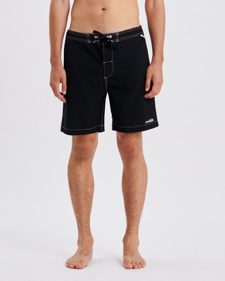 Cahoots 17" Boardshort  - Vintage Black