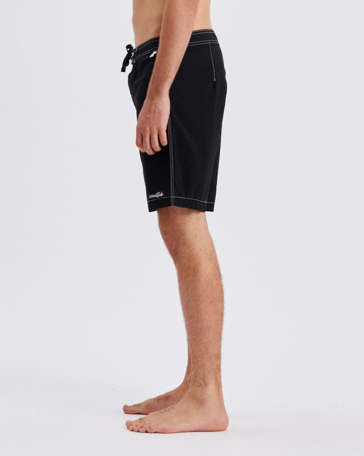 Cahoots 17" Boardshort  - Vintage Black