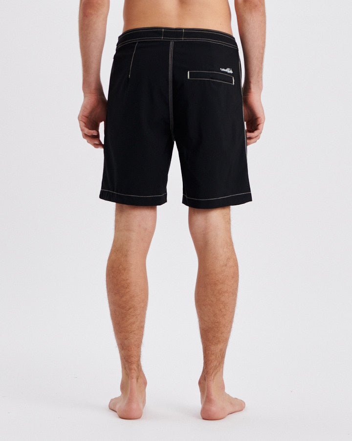 Cahoots 17" Boardshort  - Vintage Black