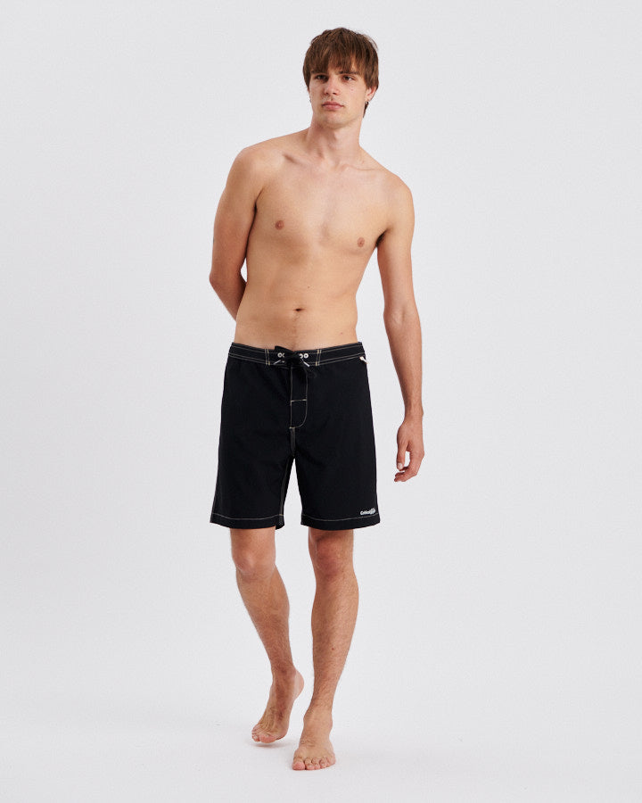 Cahoots 17" Boardshort  - Vintage Black