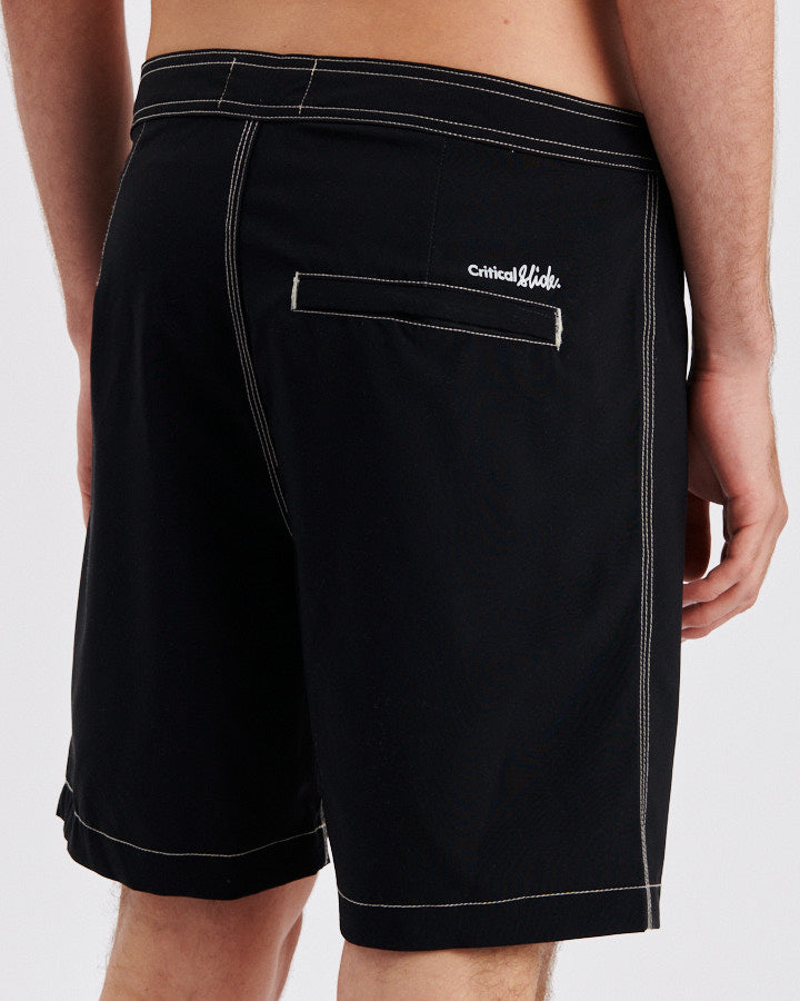 Cahoots 17" Boardshort  - Vintage Black