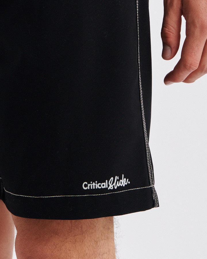 Cahoots 17" Boardshort  - Vintage Black