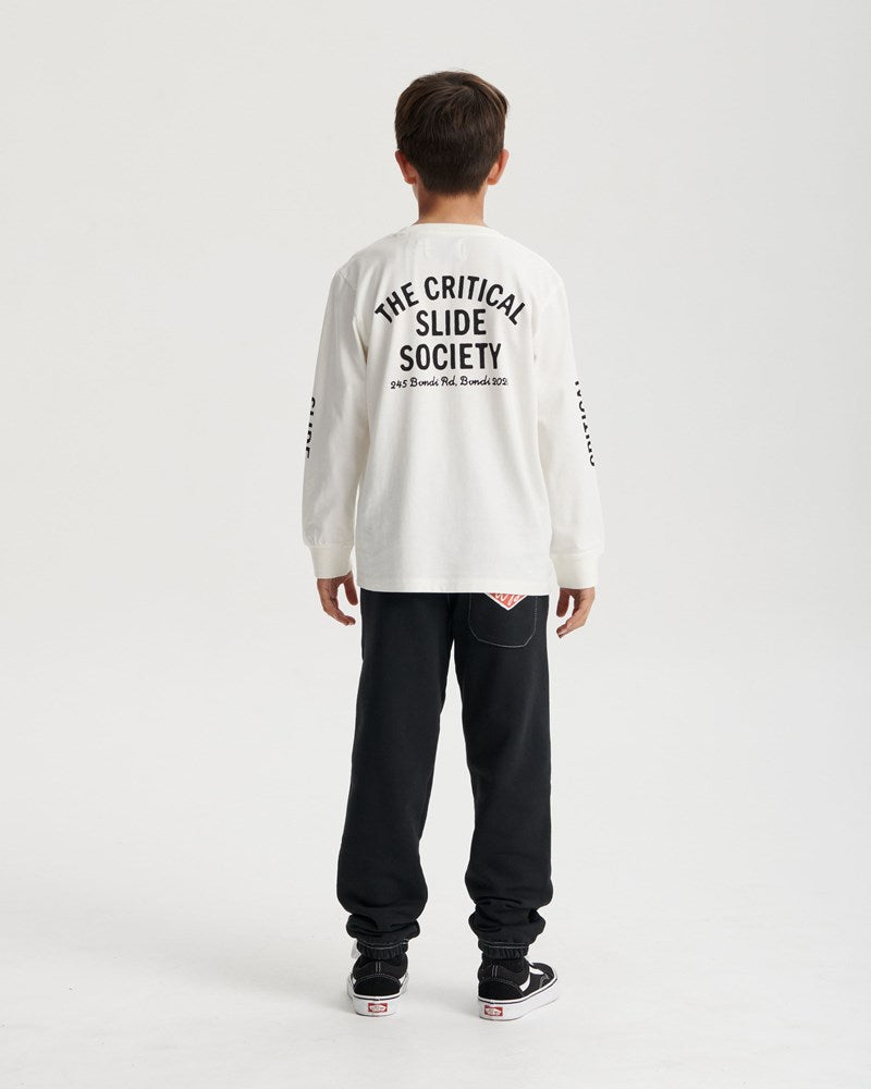 Kids - Local Longsleeve Tee - Vintage White