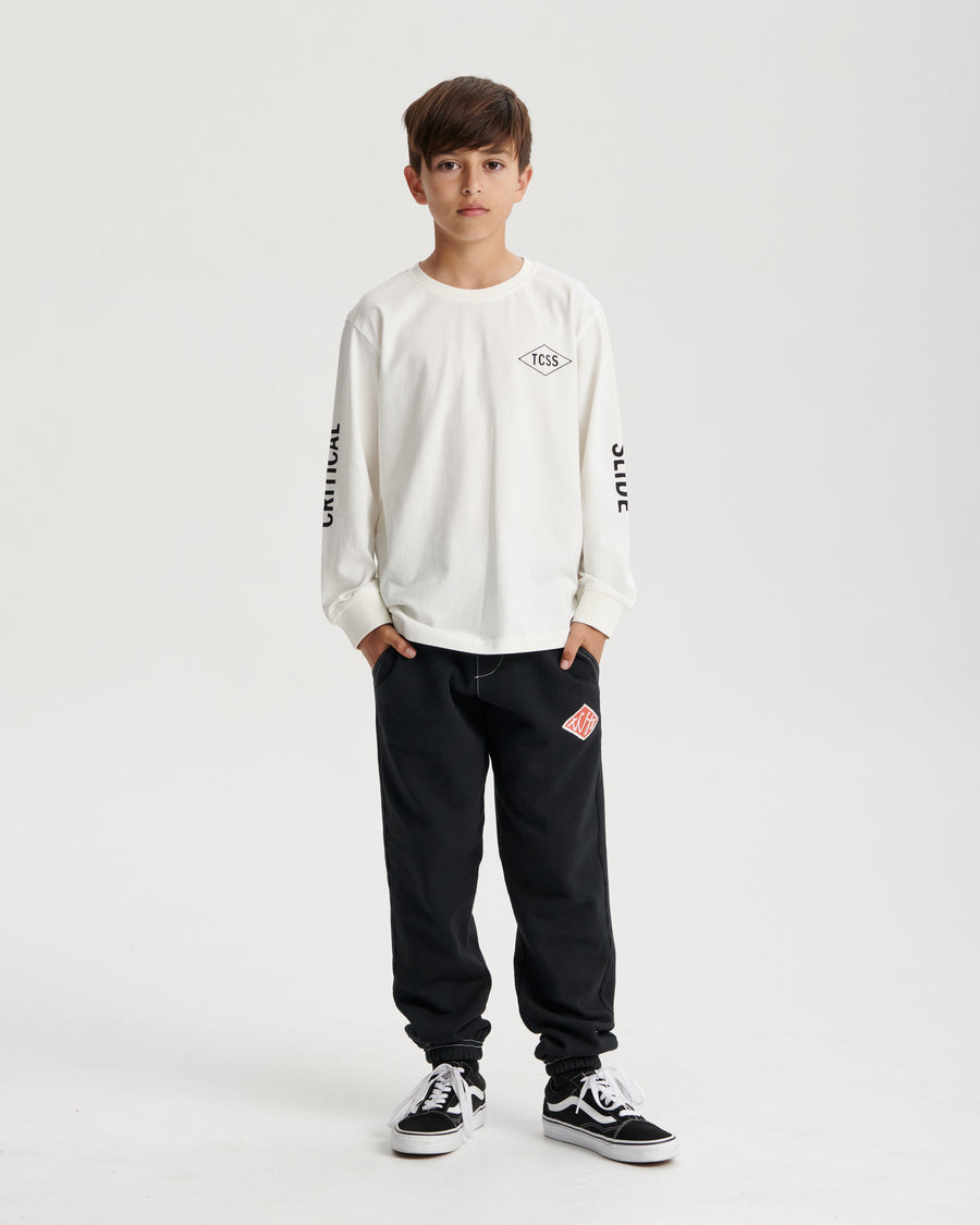 Kids - Local Longsleeve Tee - Vintage White