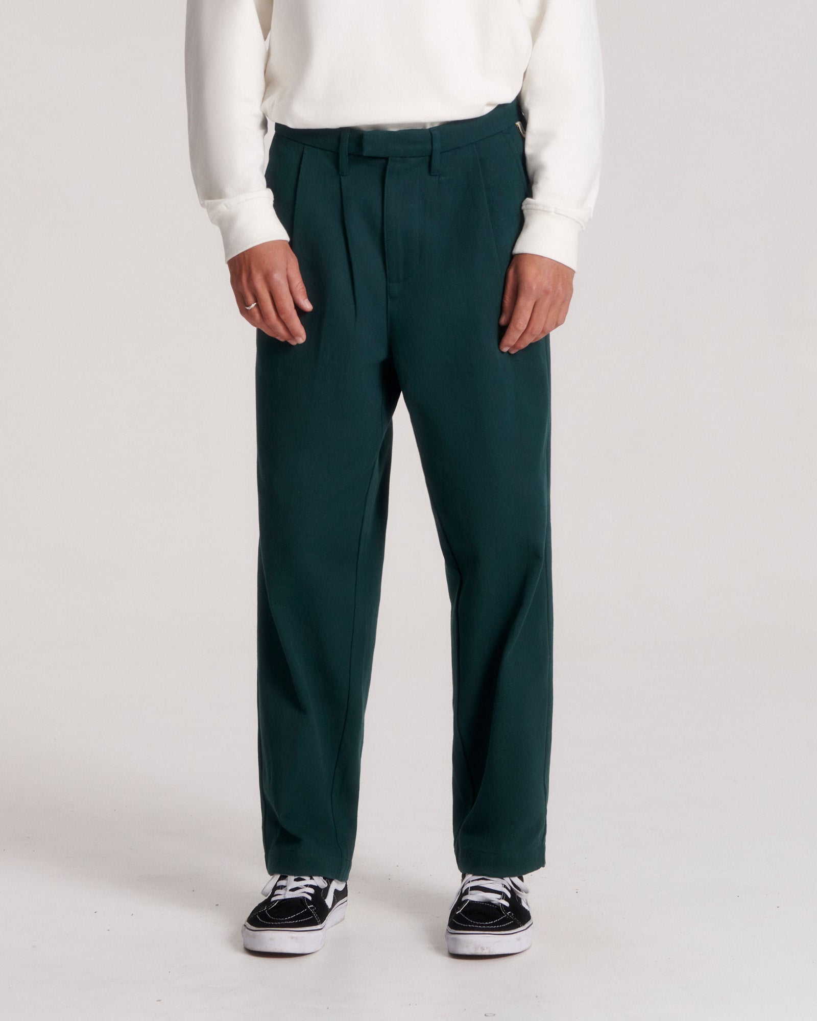 【CRITIC】GOTHIC TWILL BERMUDA PANTS 