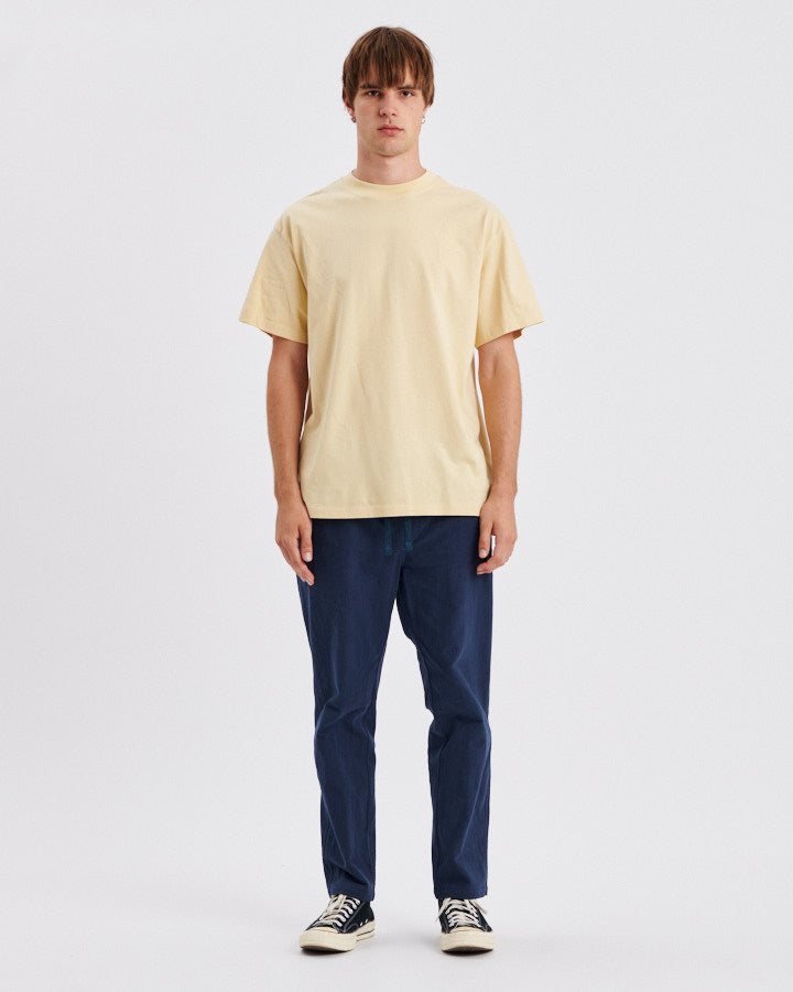 Cruiser Linen Pant - Blue