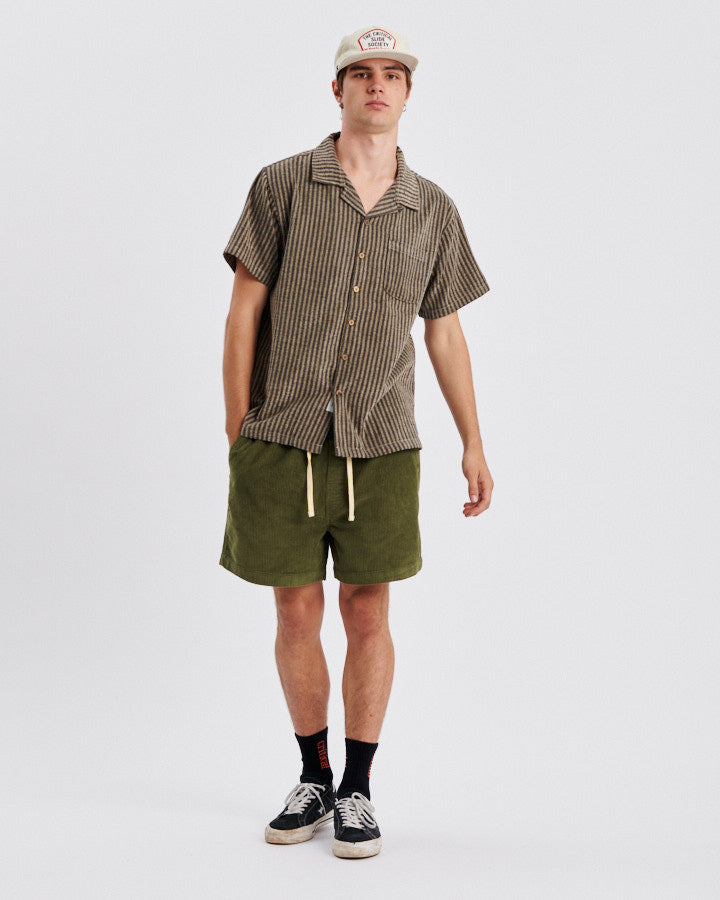 Freefall Resort Shirt - Tan