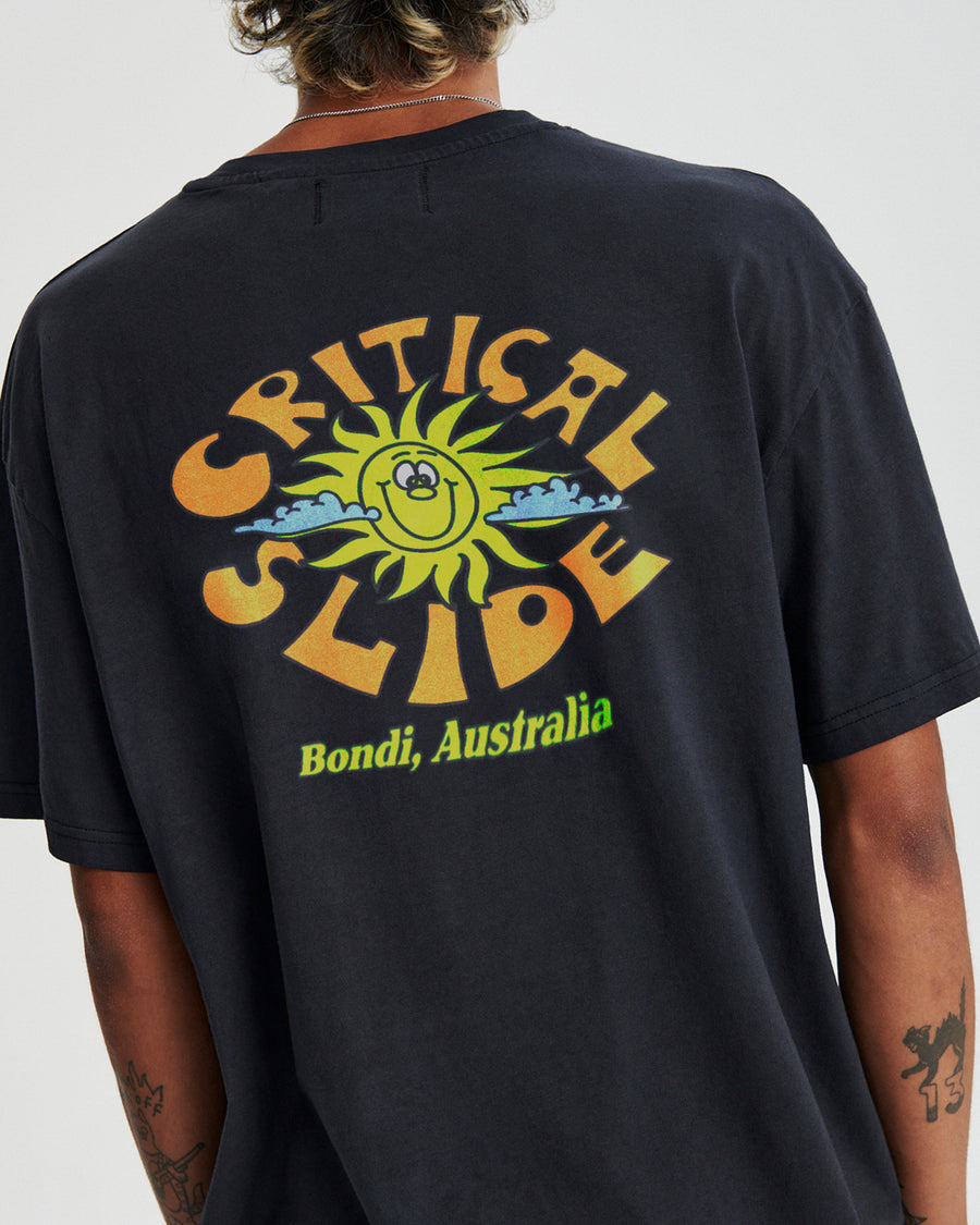 Bondi Tee - Vintage Black