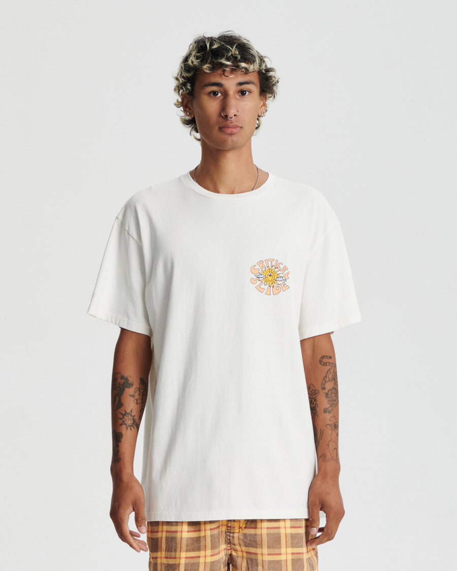 Bondi Tee - Vintage White