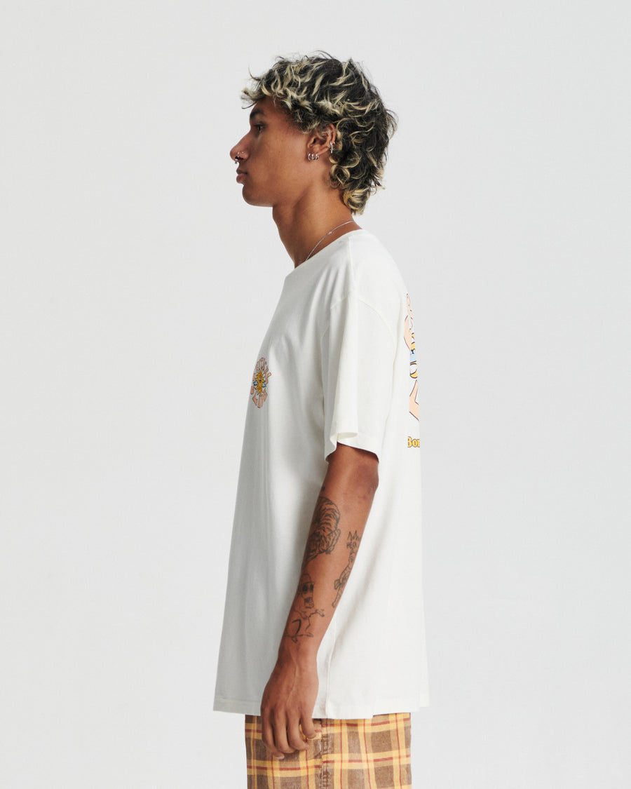 Bondi Tee - Vintage White