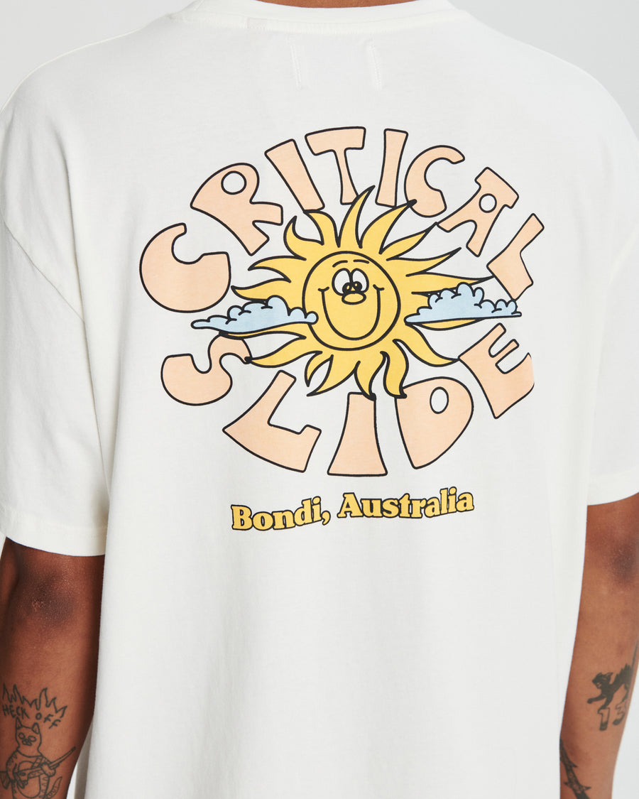 Bondi Tee - Vintage White