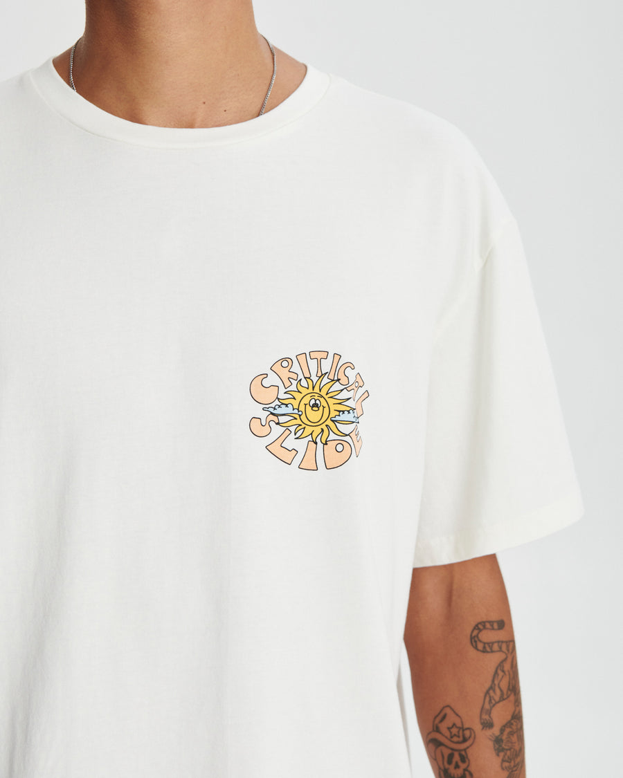 Bondi Tee - Vintage White