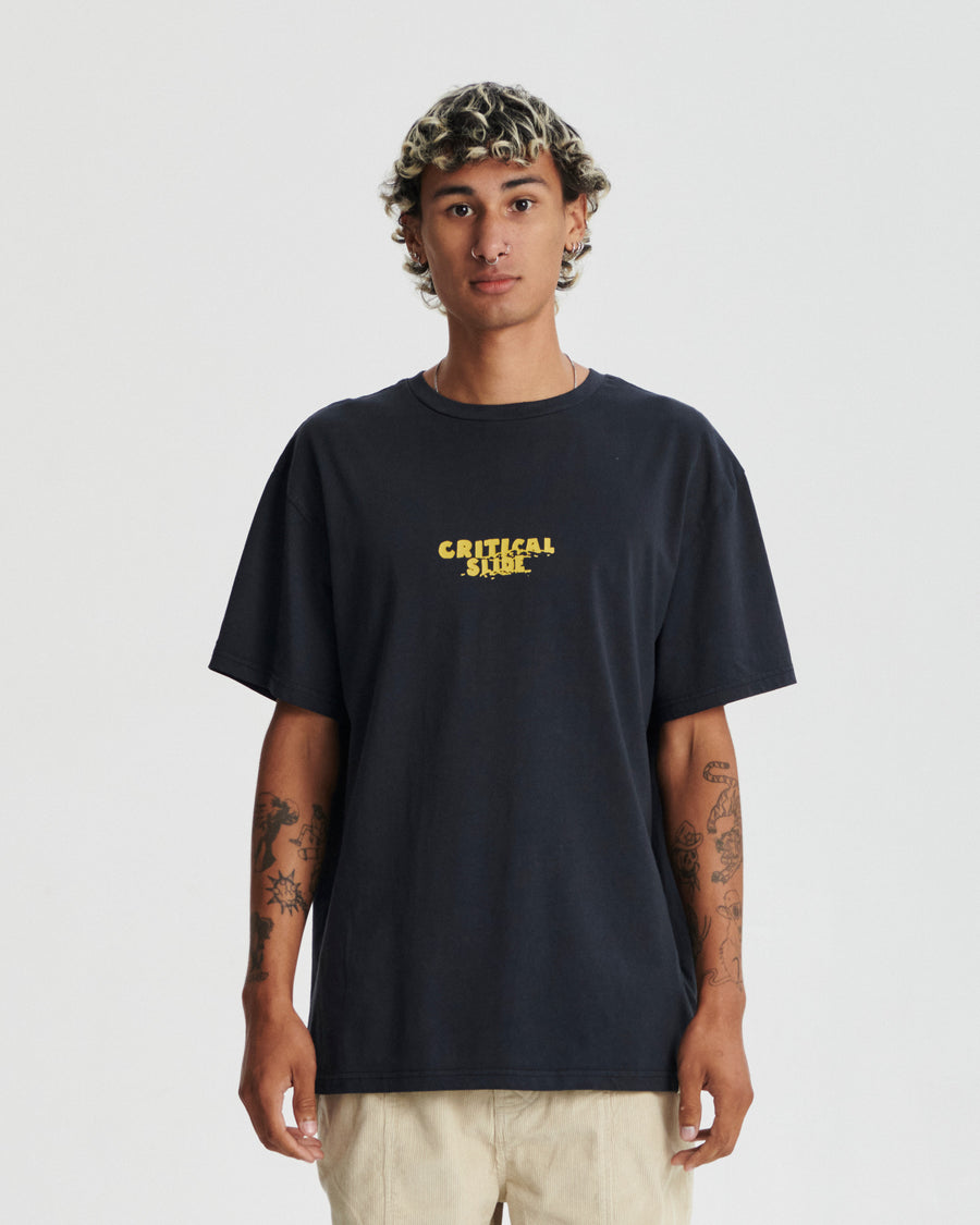 Haulin Tee - Vintage Black