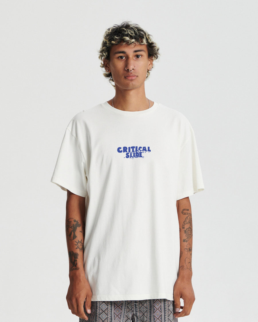 Haulin Tee - Vintage White