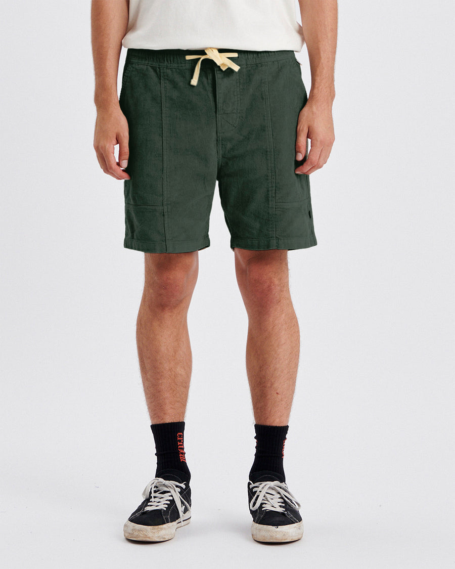 All Day Cord Short - Forest