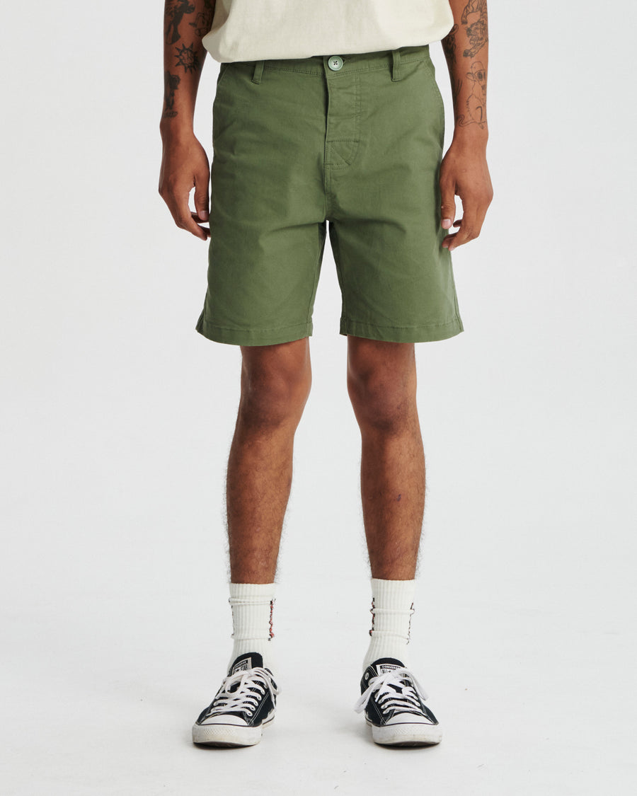 Everyday Chino Short - Moss