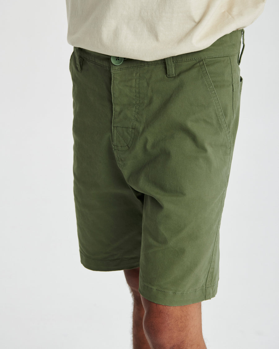 Everyday Chino Short - Moss