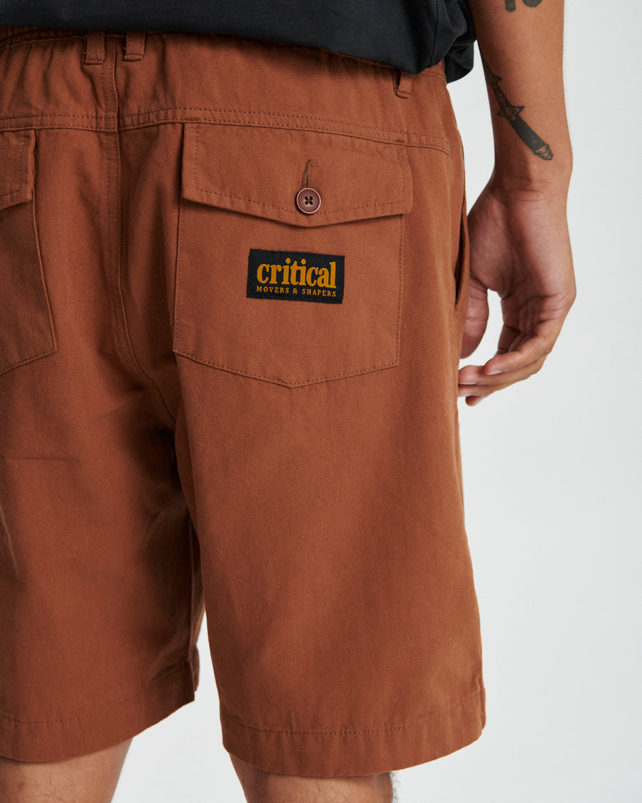 New Worker Short - Caramel