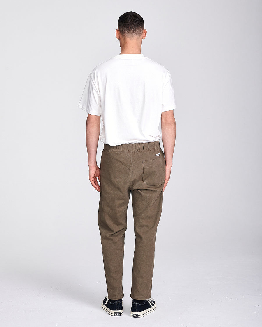 ALL DAY TWILL BEACH PANT - FATIGUE – The Critical Slide Society